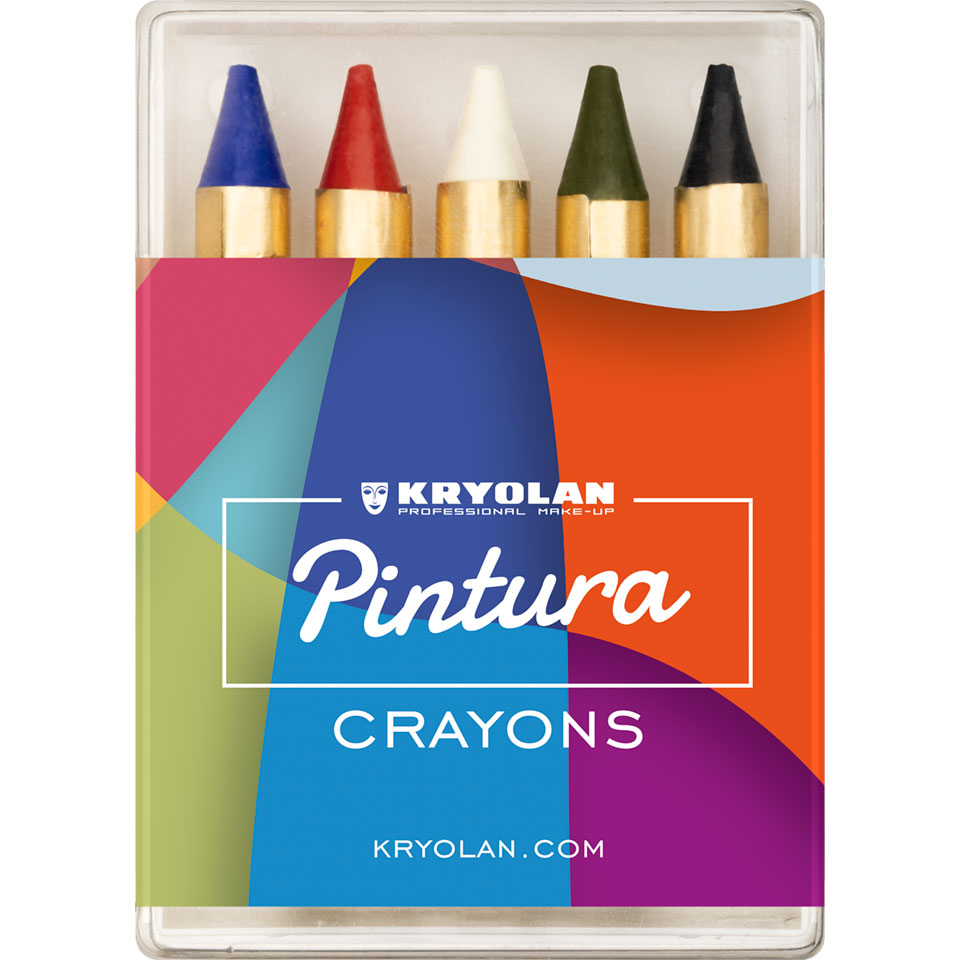 Pintura Crayons Kredki do Twarzy