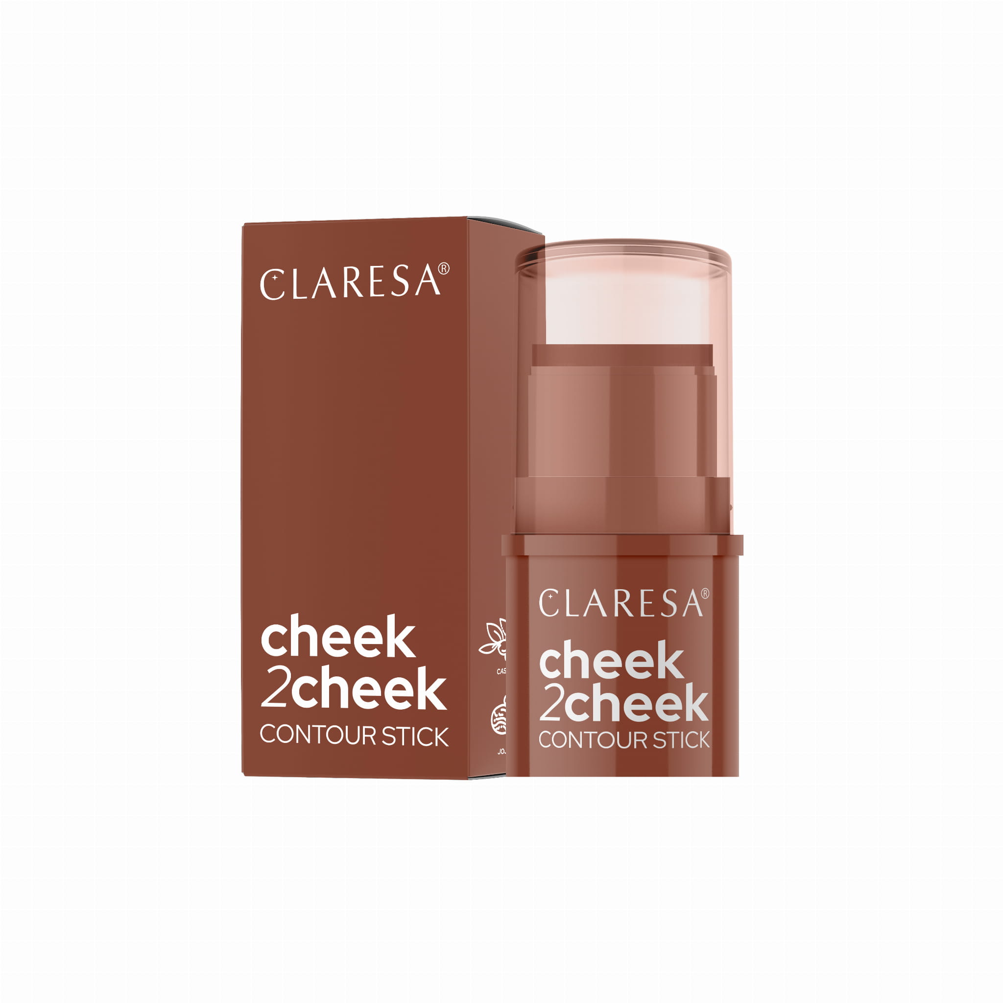 Cheek 2 Cheek Bronzer w Sztyfcie 02 Milk Choco
