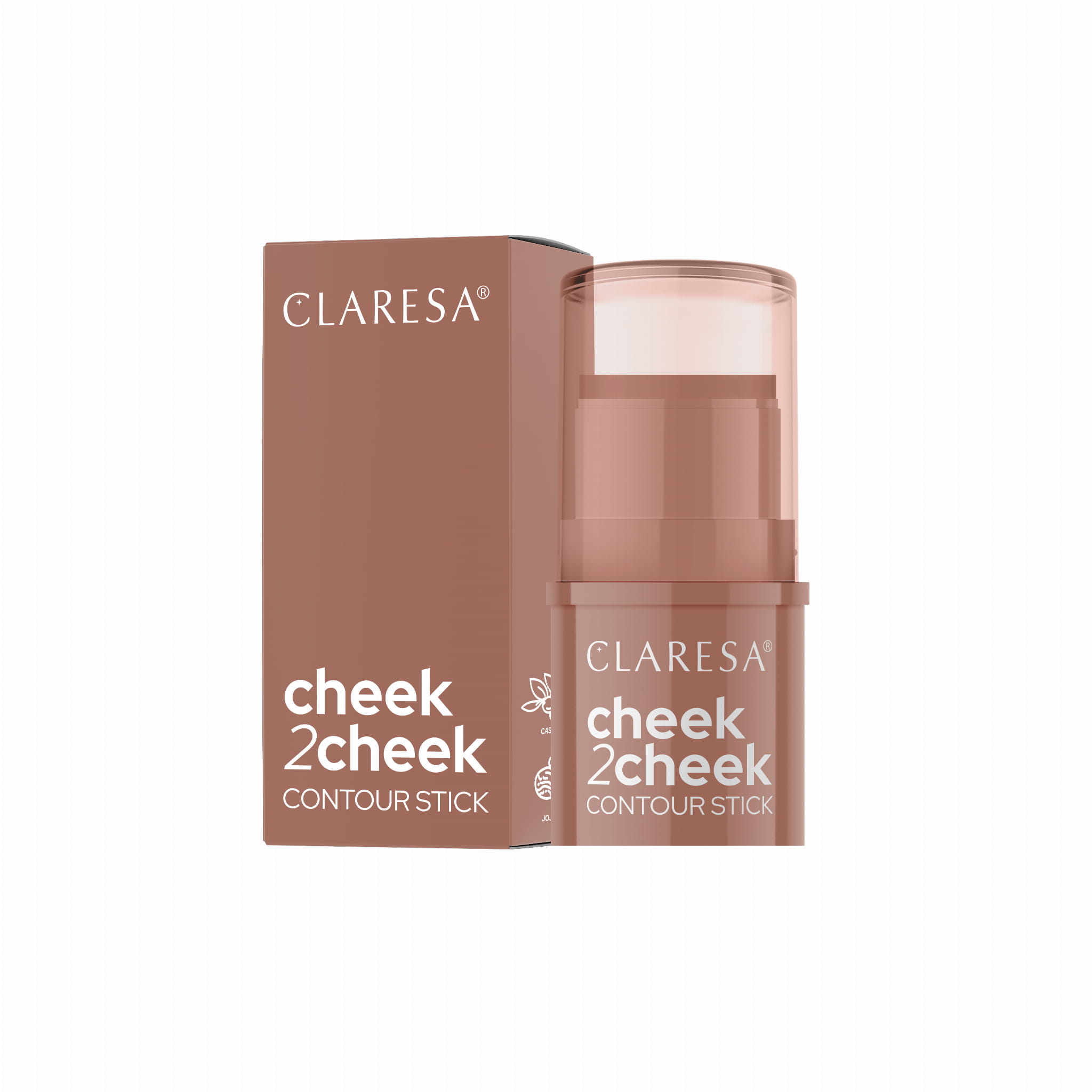 Cheek 2 Cheek Bronzer w Sztyfcie 01 Neutral Sand
