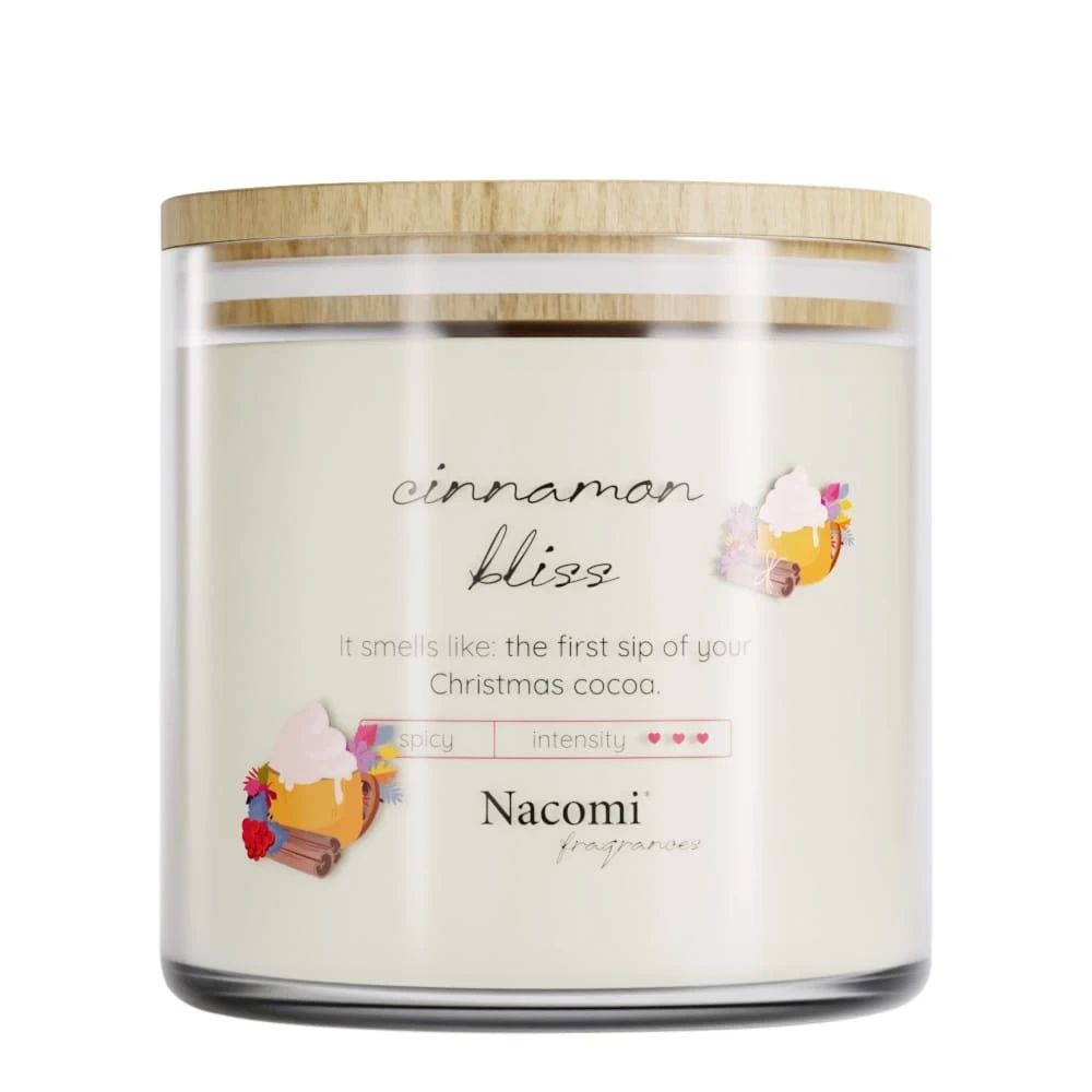 Fragrances sojowa świeca zapachowa Cinnamon Bliss
