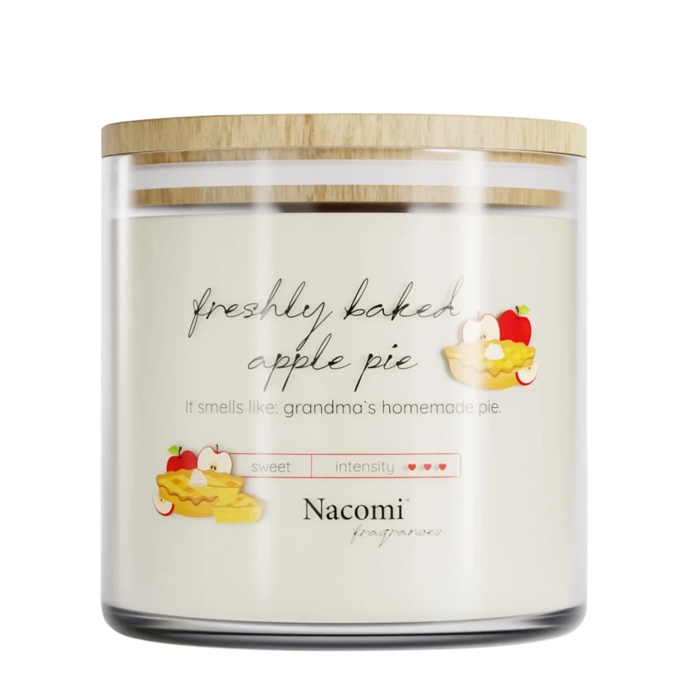 Fragrances sojowa świeca zapachowa Freshly Baked Apple Pie