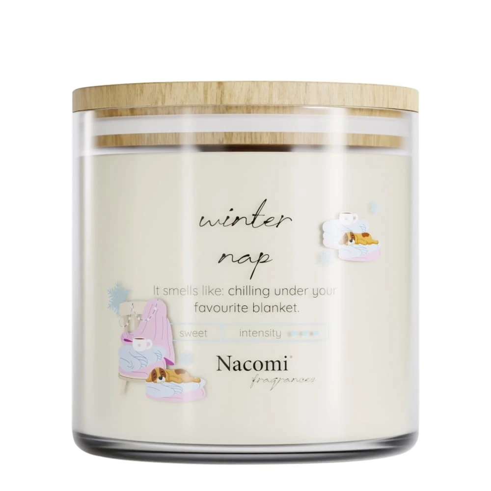 Fragrances sojowa świeca zapachowa Winter Nap