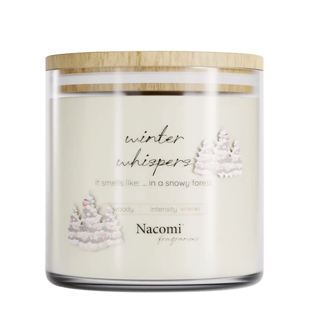 Fragrances sojowa świeca zapachowa Winter Whispers