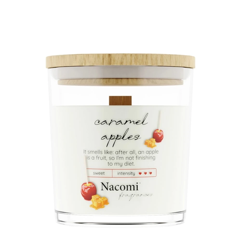 Świeca Zapachowa Caramel Apples