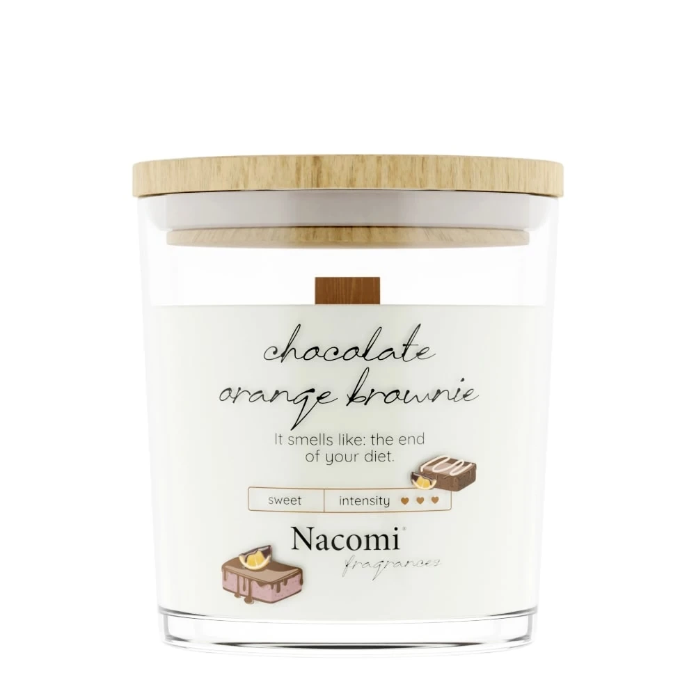 Świeca Zapachowa Chocolate Orange Brownie