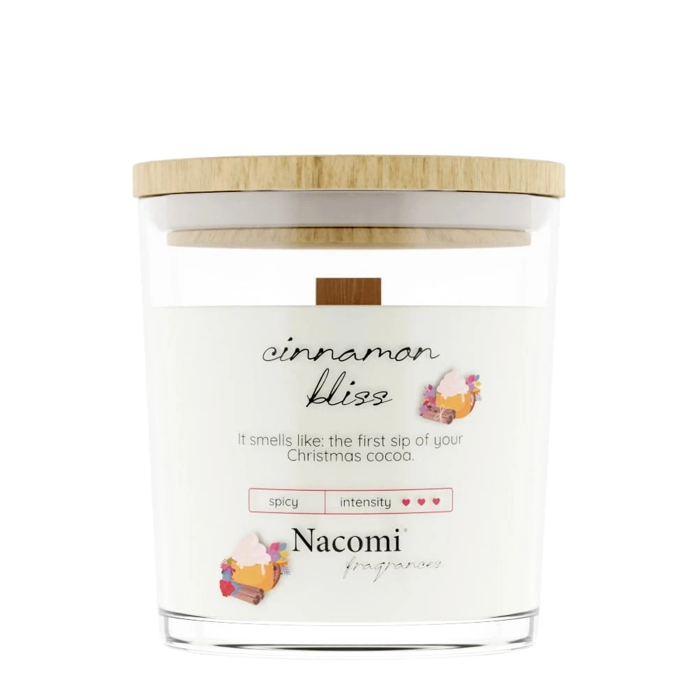 Świeca Zapachowa Cinnamon Bliss