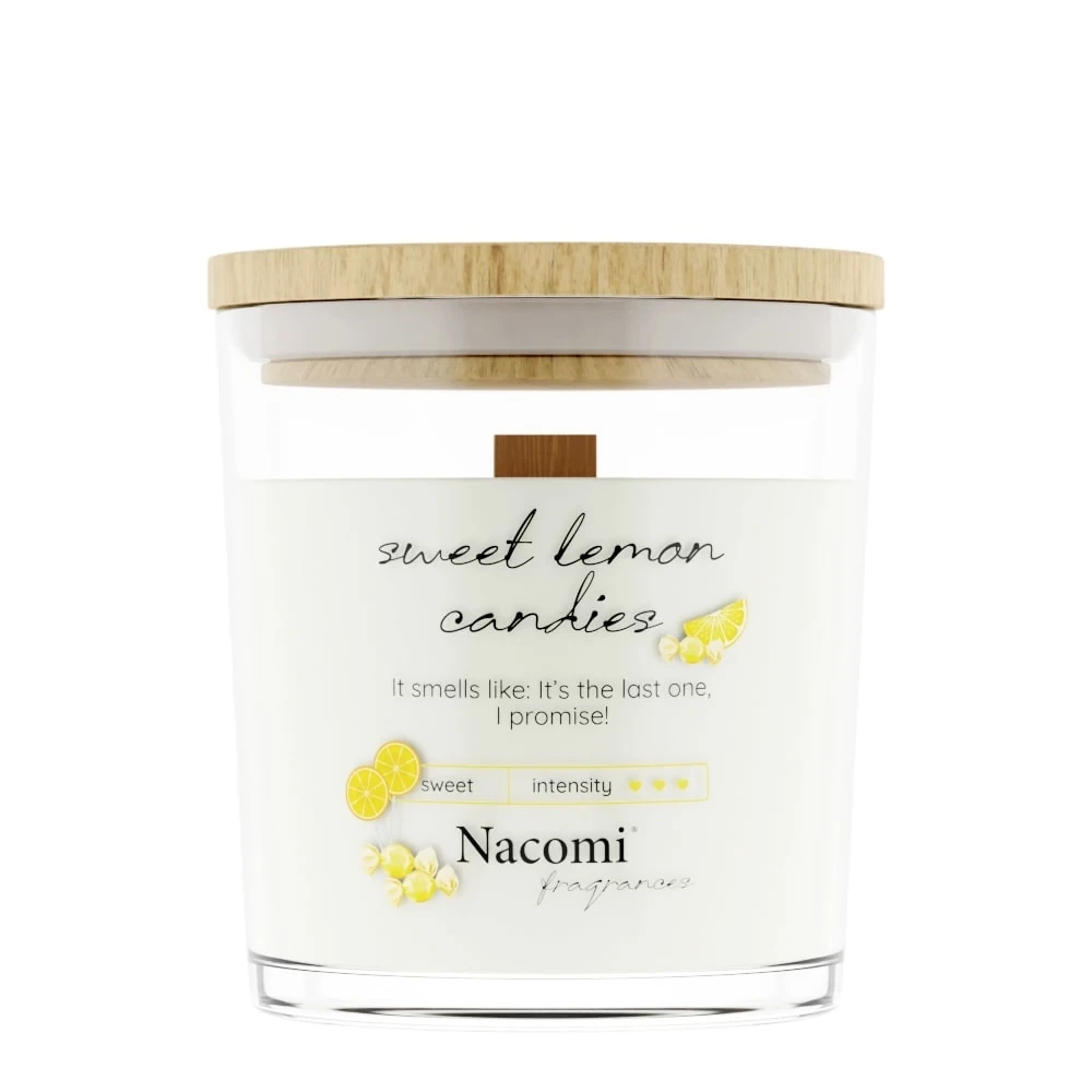 Świeca Zapachowa Sweet Lemon Candies