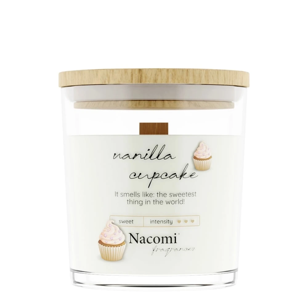Świeca Zapachowa Vanilla Cupcake