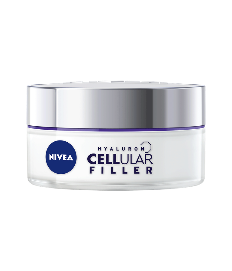 Набор Nivea Cellular Expert Filler: дневной крем против морщин 50 мл и ночной крем против морщин 50 мл — фото 3