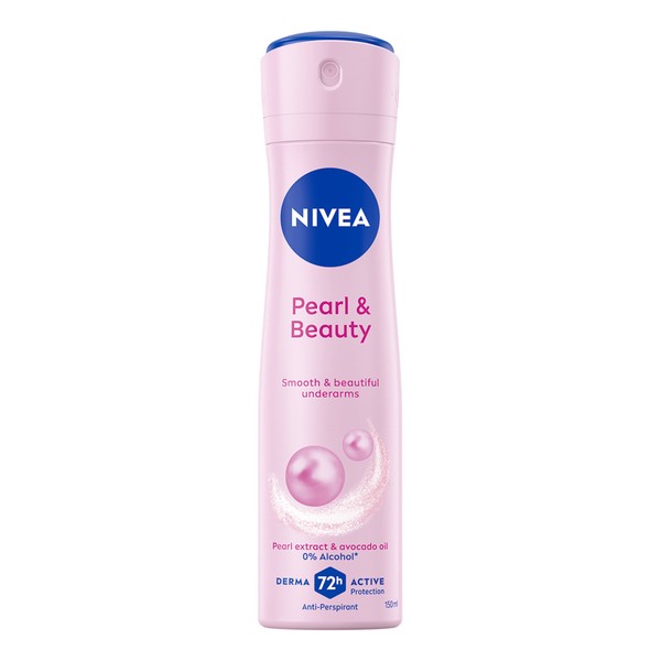 Pearl & Beauty Antyperspirant Spray