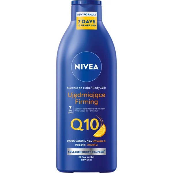 Q10 Ujędrniające Mleczko do Ciała