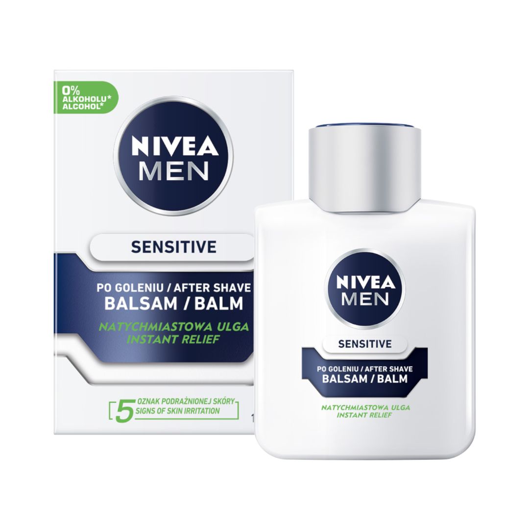 MEN Sensitive Łagodzący Balsam po Goleniu