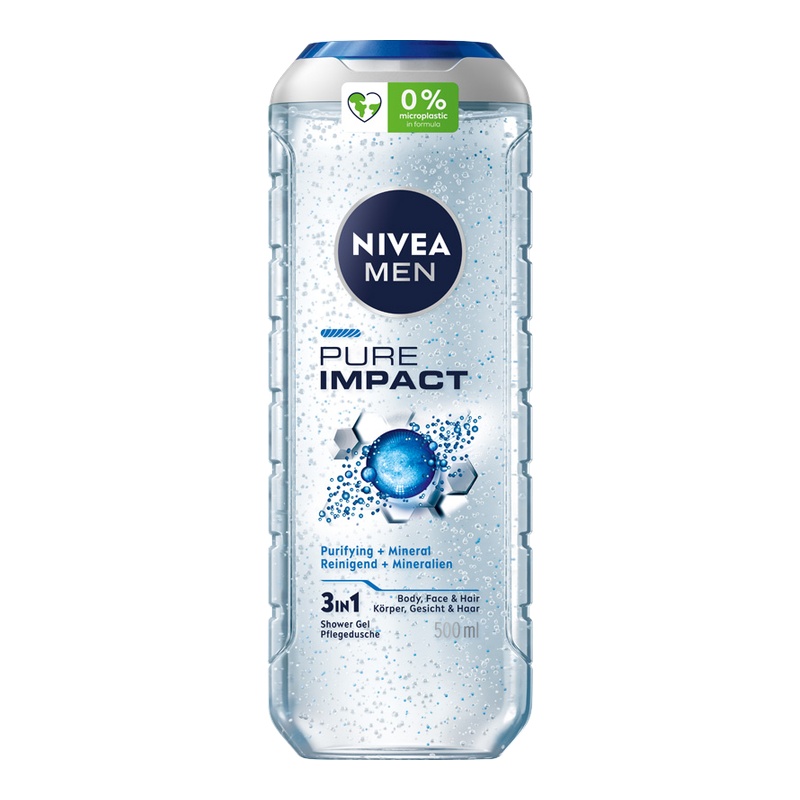 MEN Pure Impact Żel pod Prysznic
