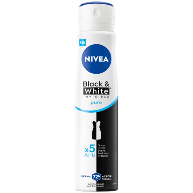 Black & White Pure Antyperspirant Spray