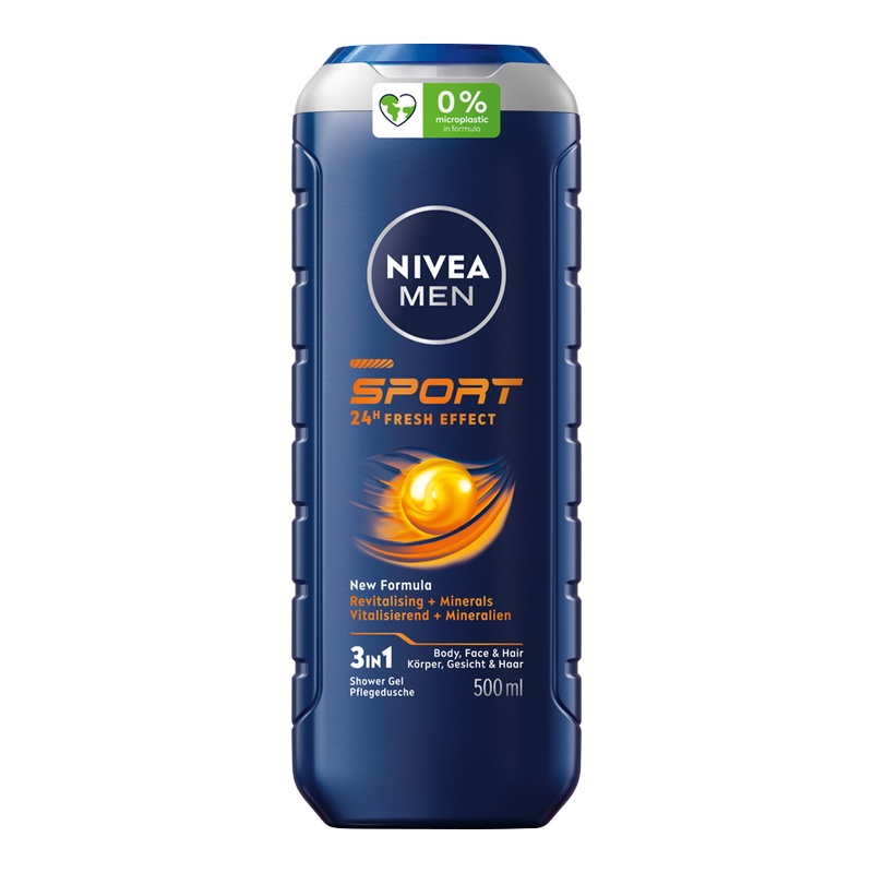 Men Sport Żel pod Prysznic
