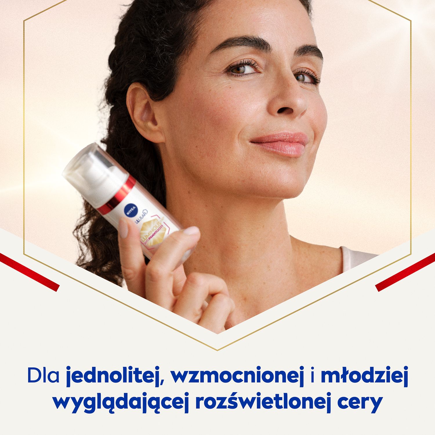 Сыворотка для лица Nivea Cellular Luminous630 Anti-Age 2в1, против пигментации и морщин, для зрелой кожи, 30 мл — фото 8