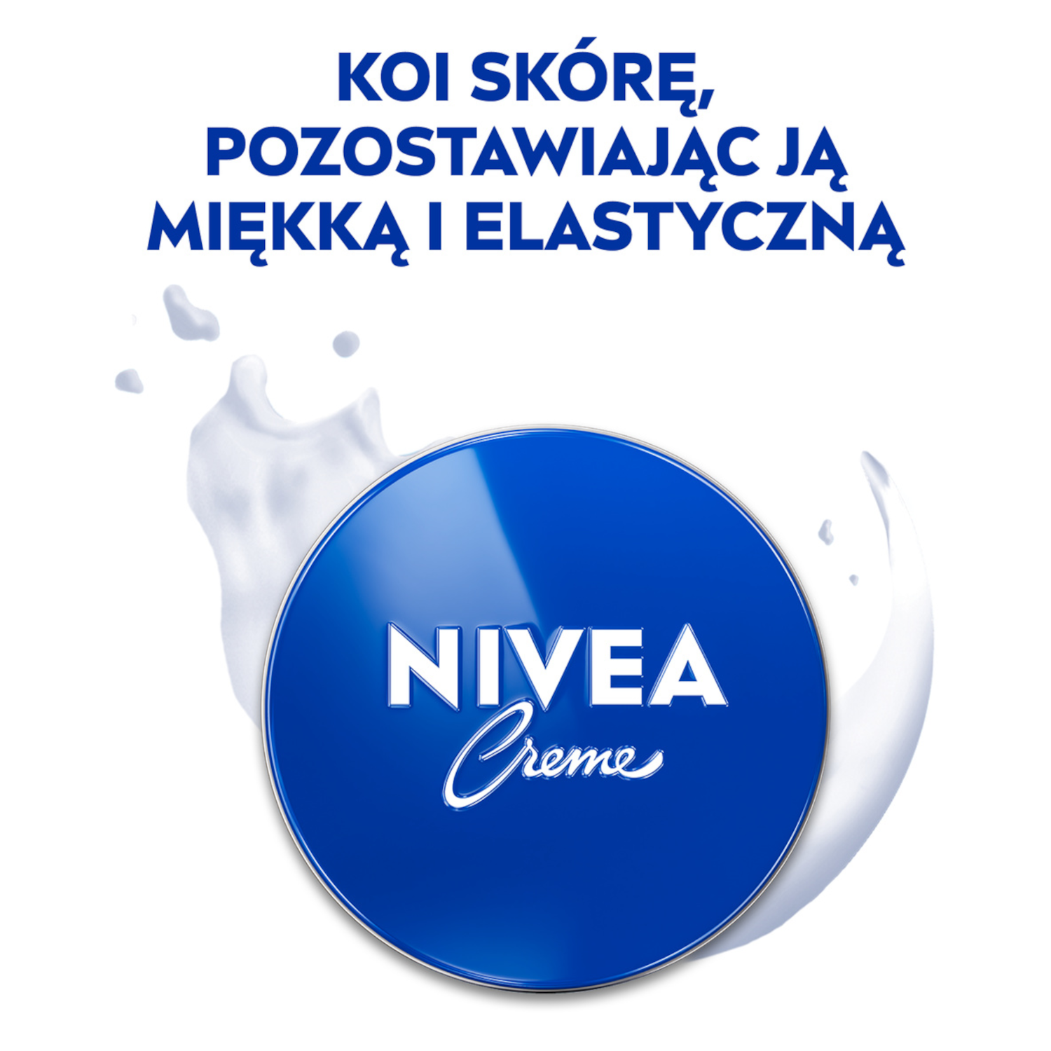 Крем для лица и тела Nivea Creme универсальный, увлажняющий, в металлической баночке, 75 мл — фото 3