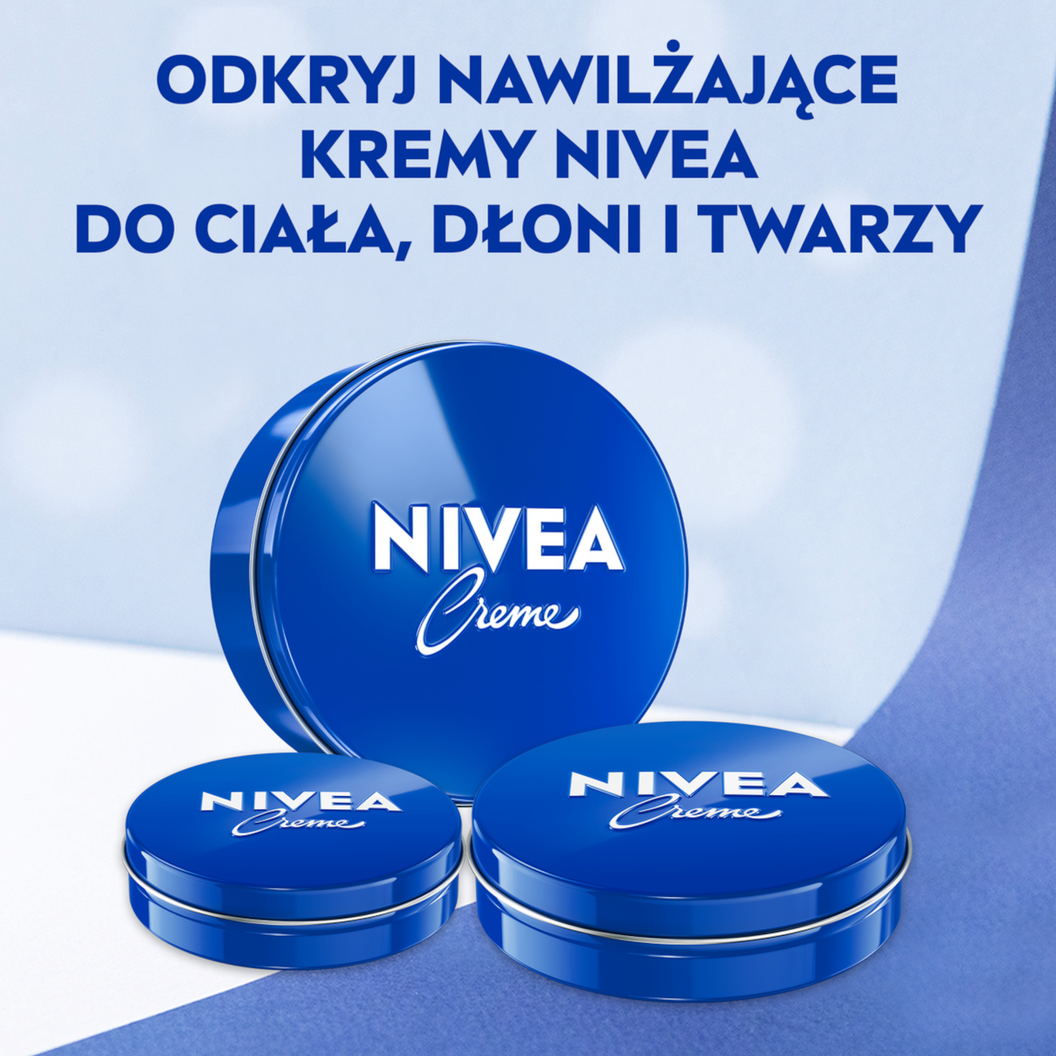 Крем для лица и тела Nivea Creme универсальный, увлажняющий, в металлической баночке, 75 мл — фото 7