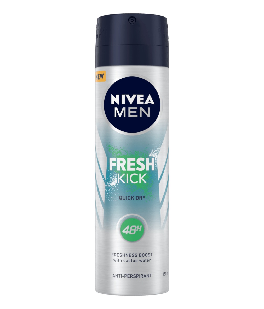 MEN Fresh Kick Antyperspriant Spray