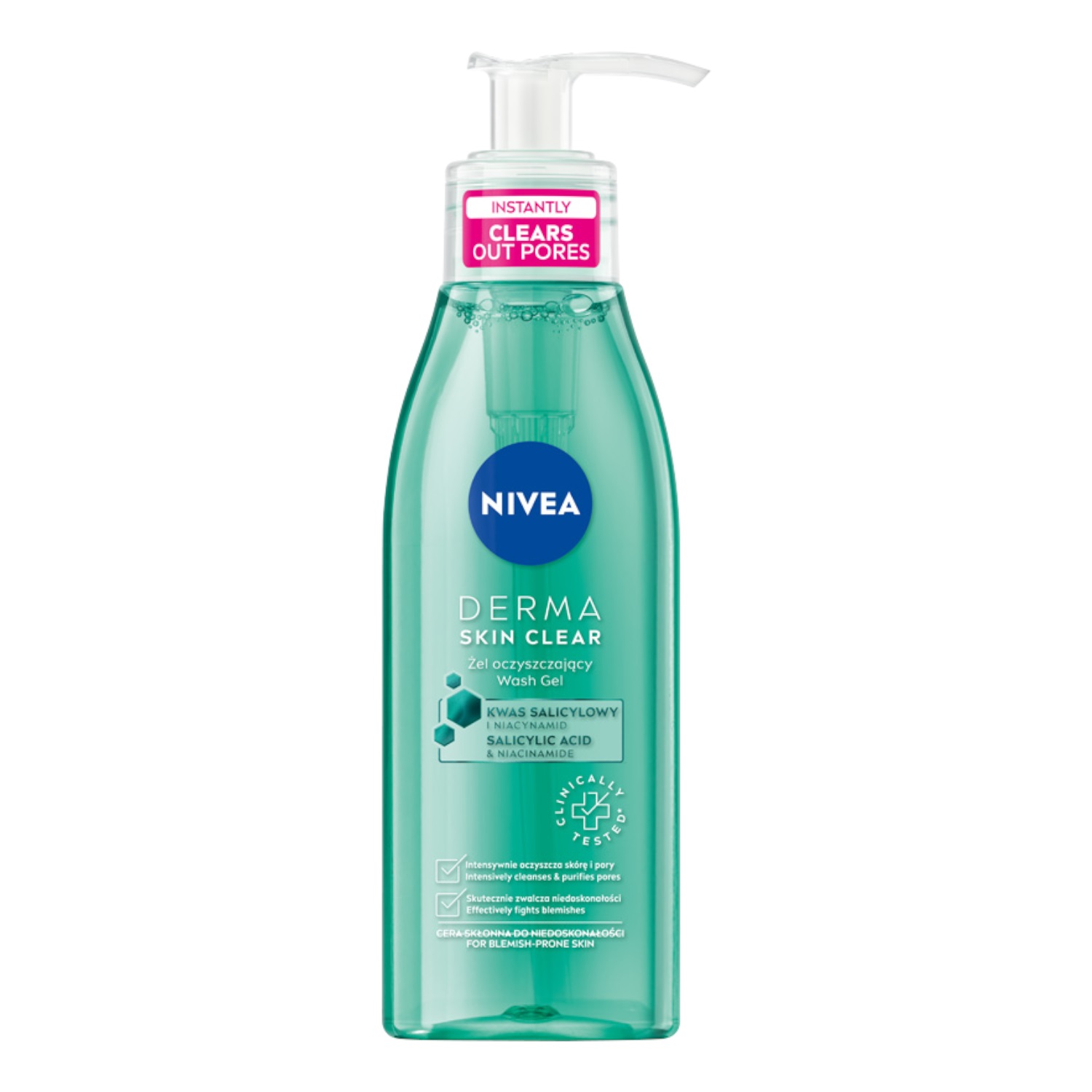 Derma Skin Clear Żel Oczyszczający