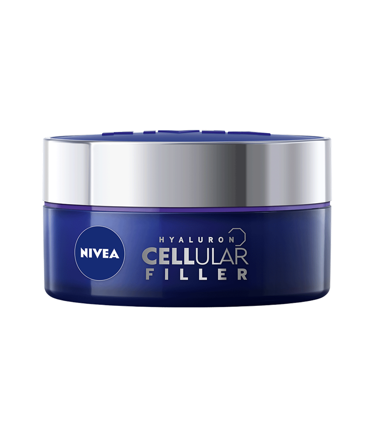 Набор Nivea Cellular Expert Filler: дневной крем против морщин 50 мл и ночной крем против морщин 50 мл — фото 2