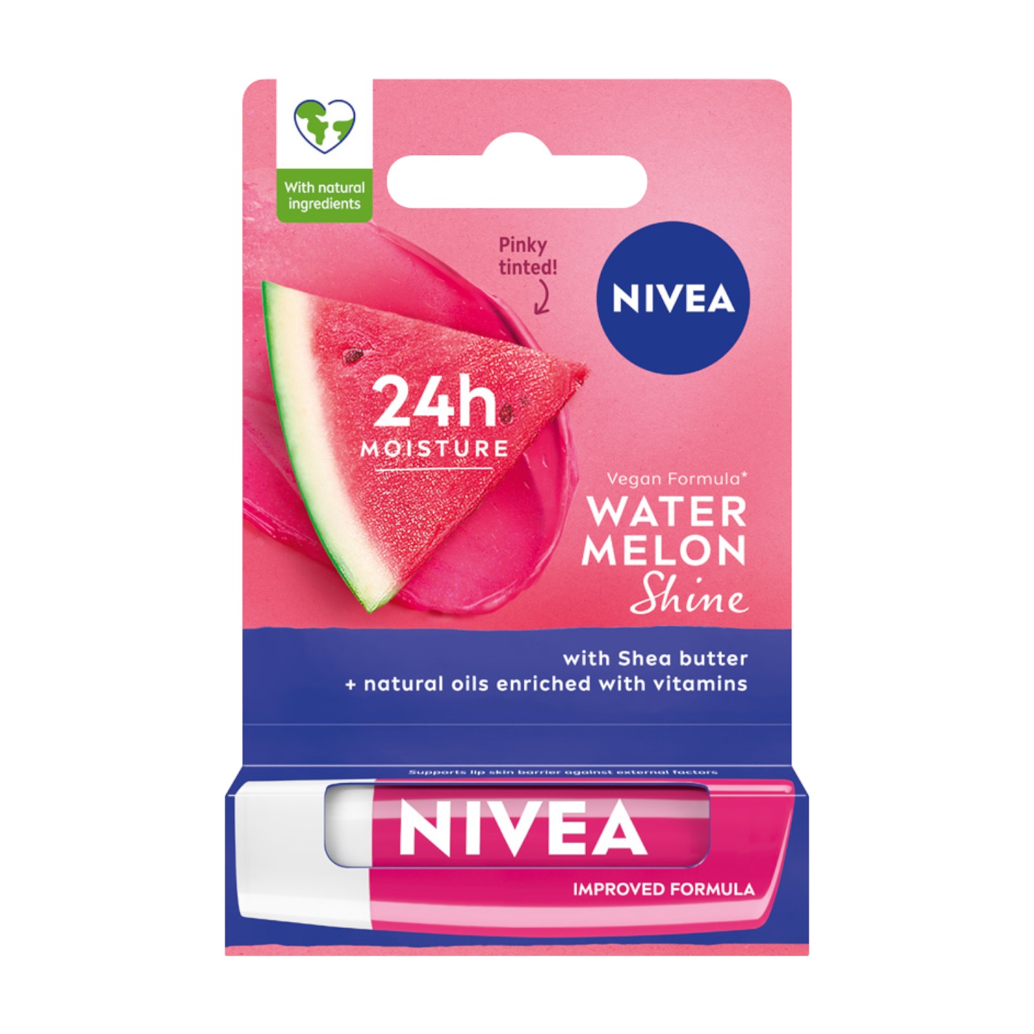 Watermelon Shine Pielęgnująca Pomadka do Ust