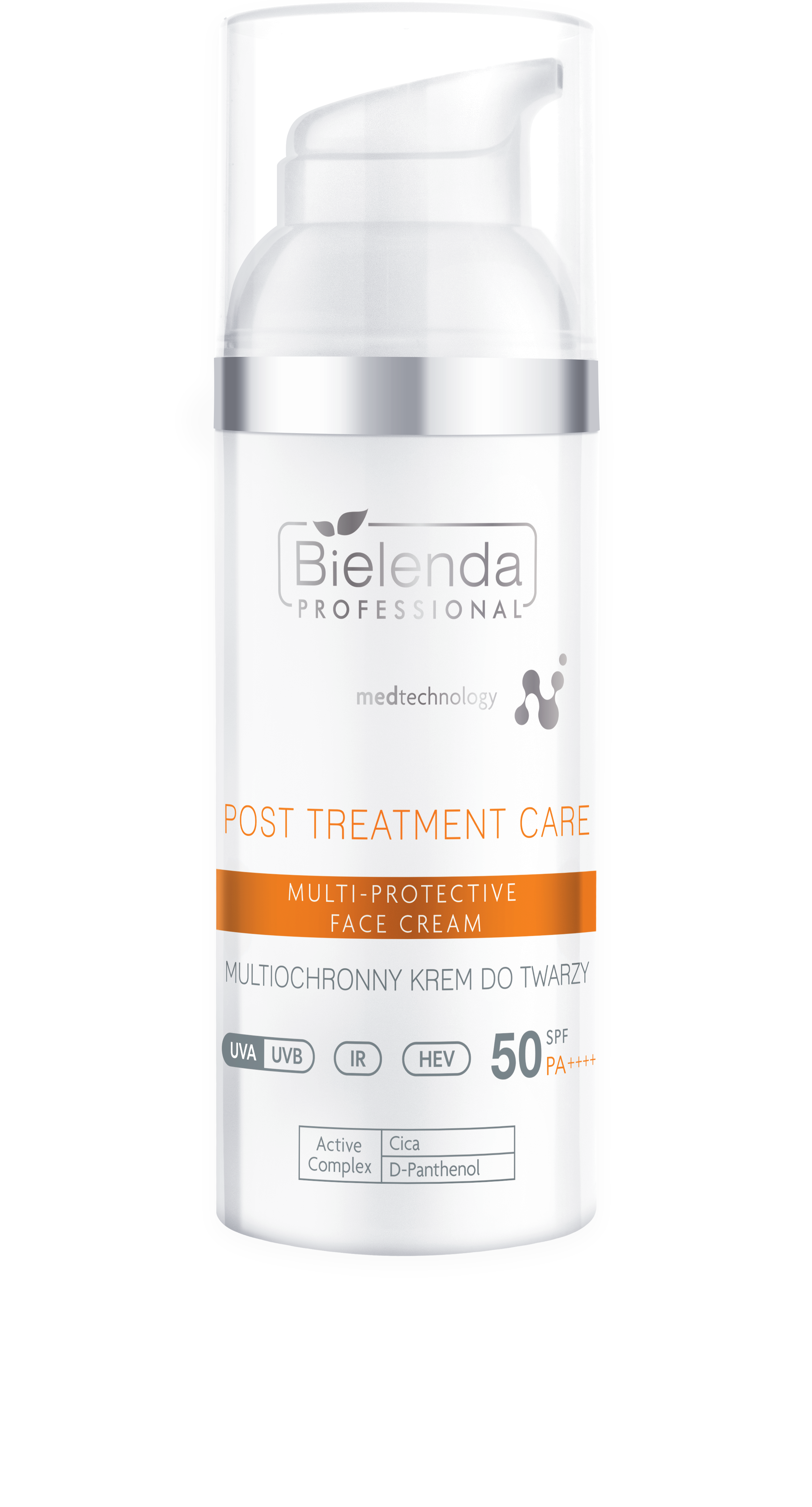 Post Treatment Care Multiochronny Krem do Twarzy SPF50+