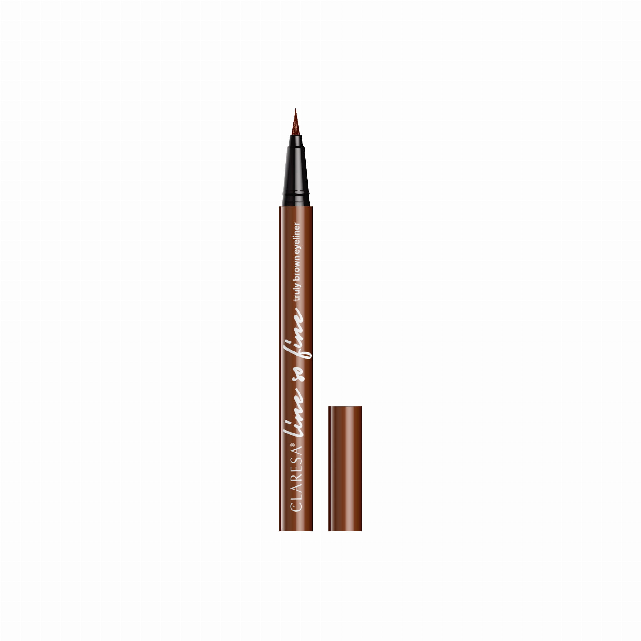 Line So Fine Eyeliner w Pisaku Brown