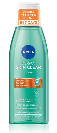 Derma Skin Clear Normalizujący Tonik
