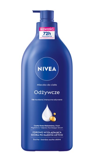 Odżywcze Mleczko do Ciała z Pompką