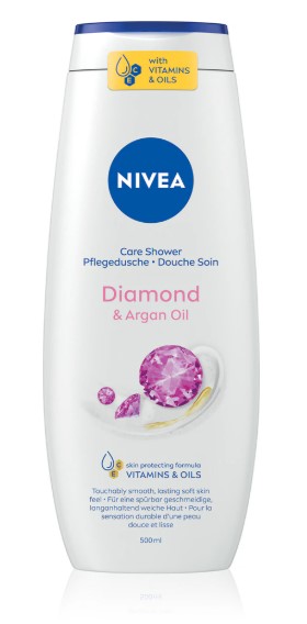 Diamond & Argan Oil Żel pod Prysznic