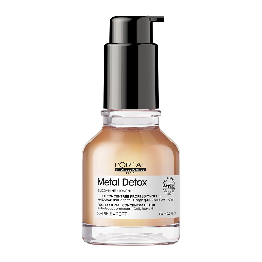 Metal Detox Olejek do Włosów