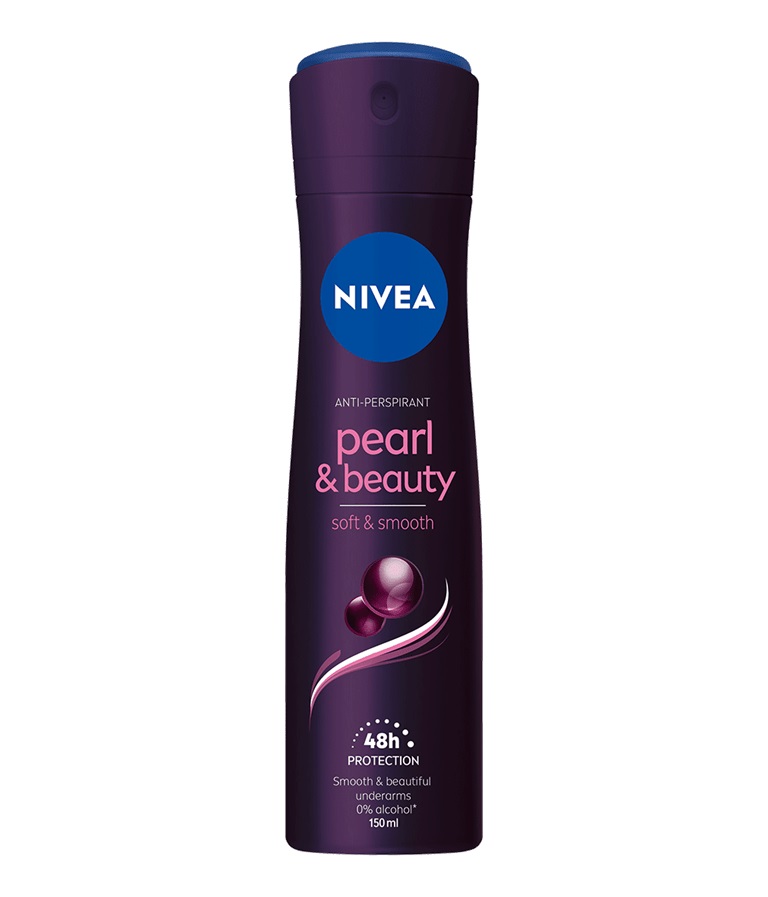Pearl & Beauty Black Pearl Antyperspirant Spray