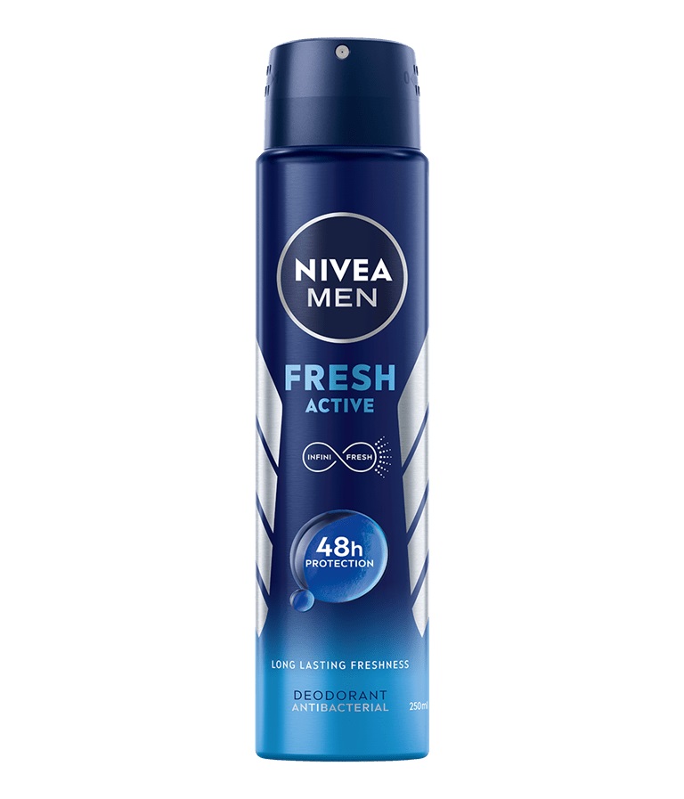 Men Fresh Active Dezodorant Spray