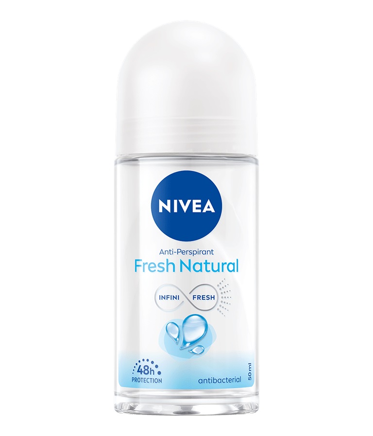 Fresh Natural Antyperspirant roll-on