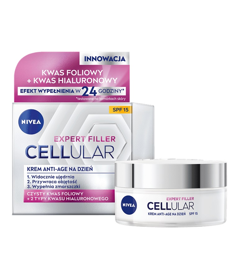 Cellular Expert Filler Krem Anti-Age na Dzień SPF15