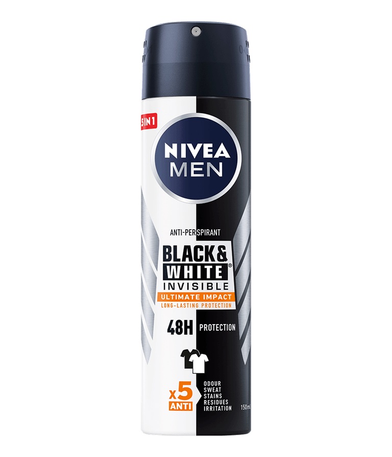 MEN Ultimate Impact Antyperspirant Spray