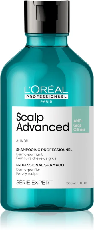Scalp Advanced ANTI-Grass Oiliness Oczyszczający Szampon do Włosów