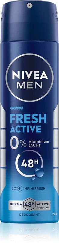 MEN Fresh Active Antyperspirant Spray