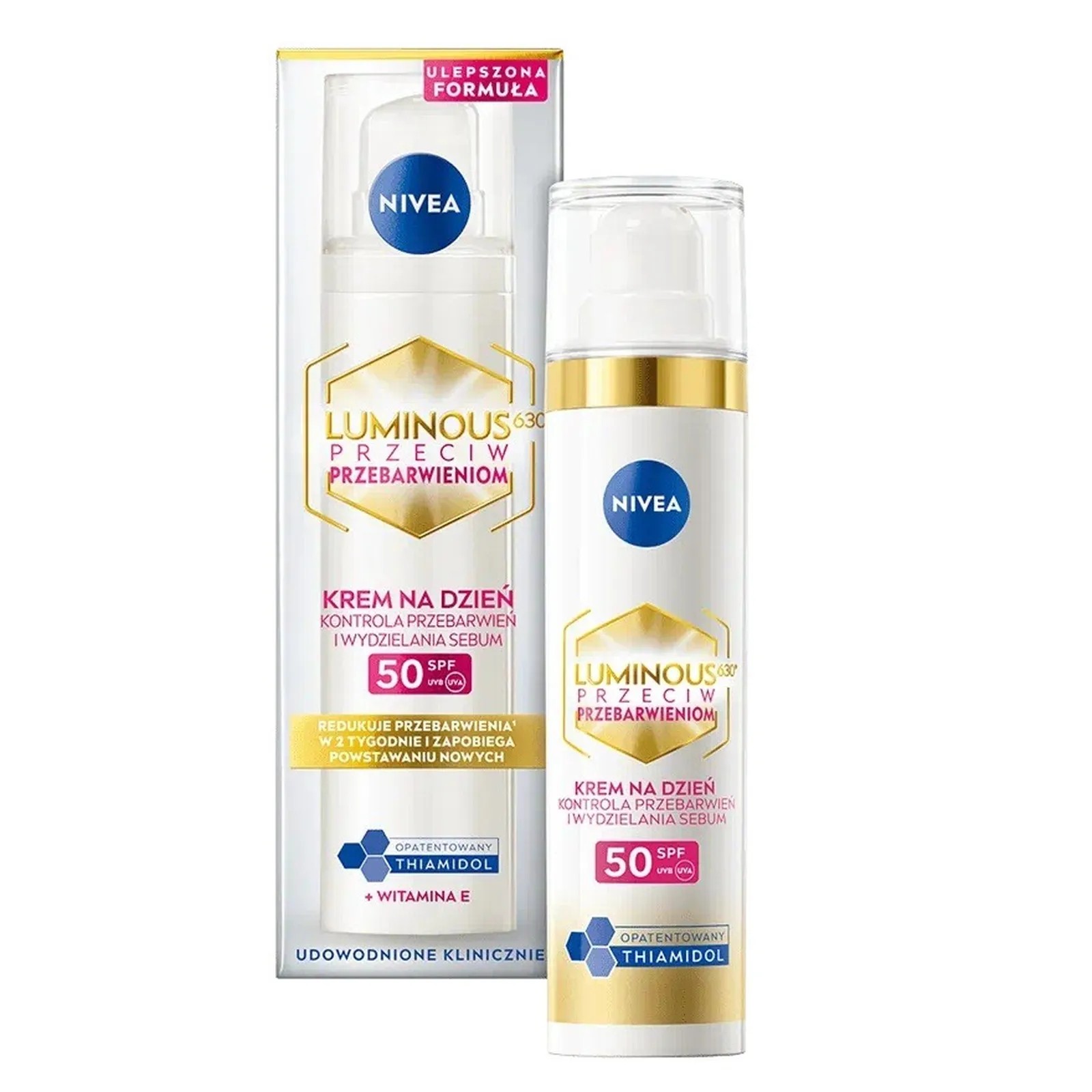Cellular LUMINOUS630® Krem na Dzień Przeciw Przebarwieniom SPF 50