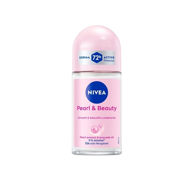 Pearl & Beauty Antyperspirant roll-on