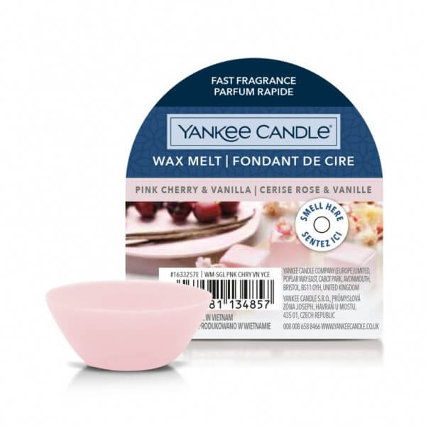 Pink Cherry & Vanilla wosk do aromaterapii