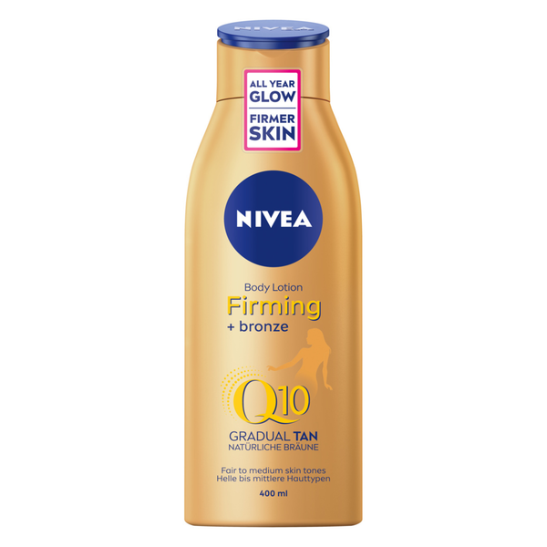 Q10 Ujędrniający Balsam do Ciała z Efektem Brązującym