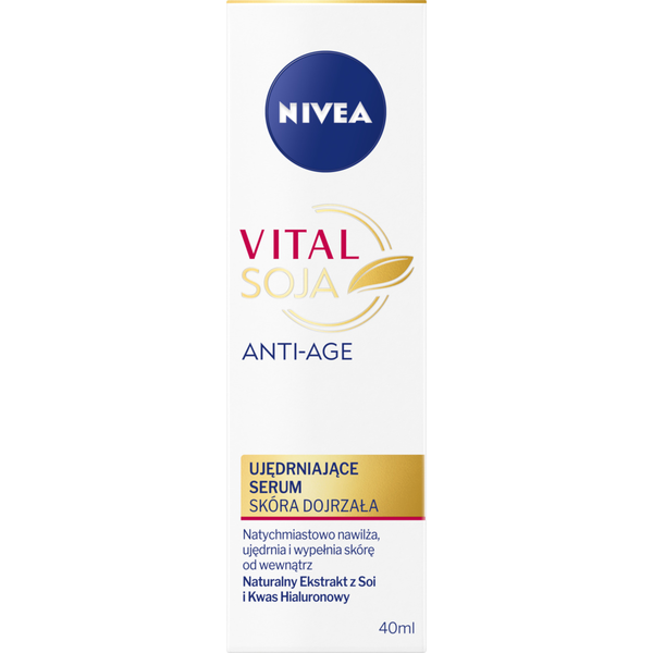 Vital Soja Ujędrniające Serum Skóra Dojrzała