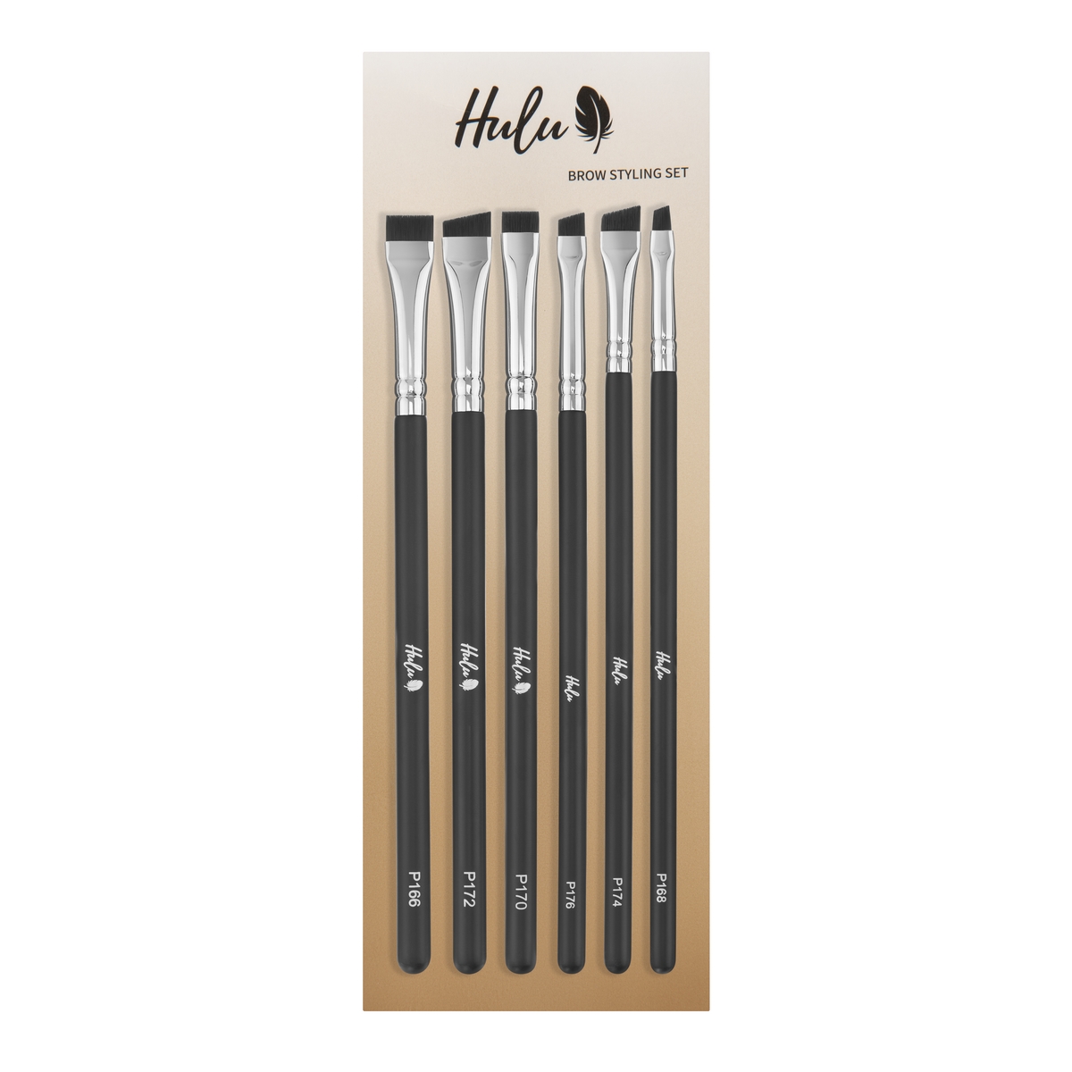 Zestaw Pędzli Brow Styling Set