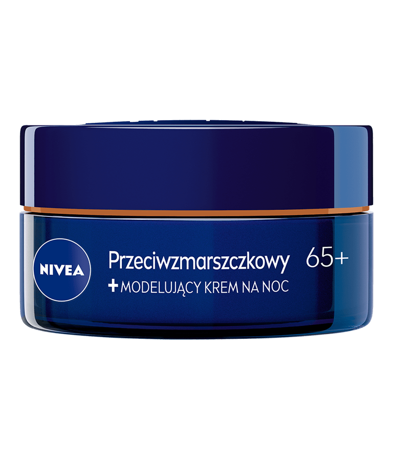 Набор кремов для лица Nivea 65+: дневной и ночной против морщин, моделирующие, 2 × 50 мл — фото 3