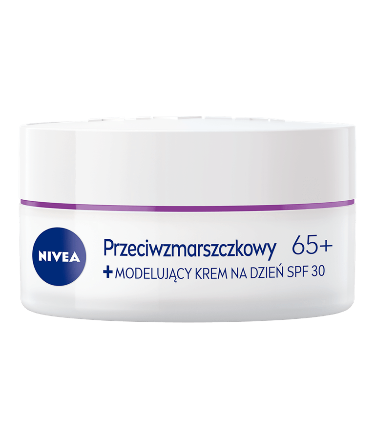 Набор кремов для лица Nivea 65+: дневной и ночной против морщин, моделирующие, 2 × 50 мл — фото 2