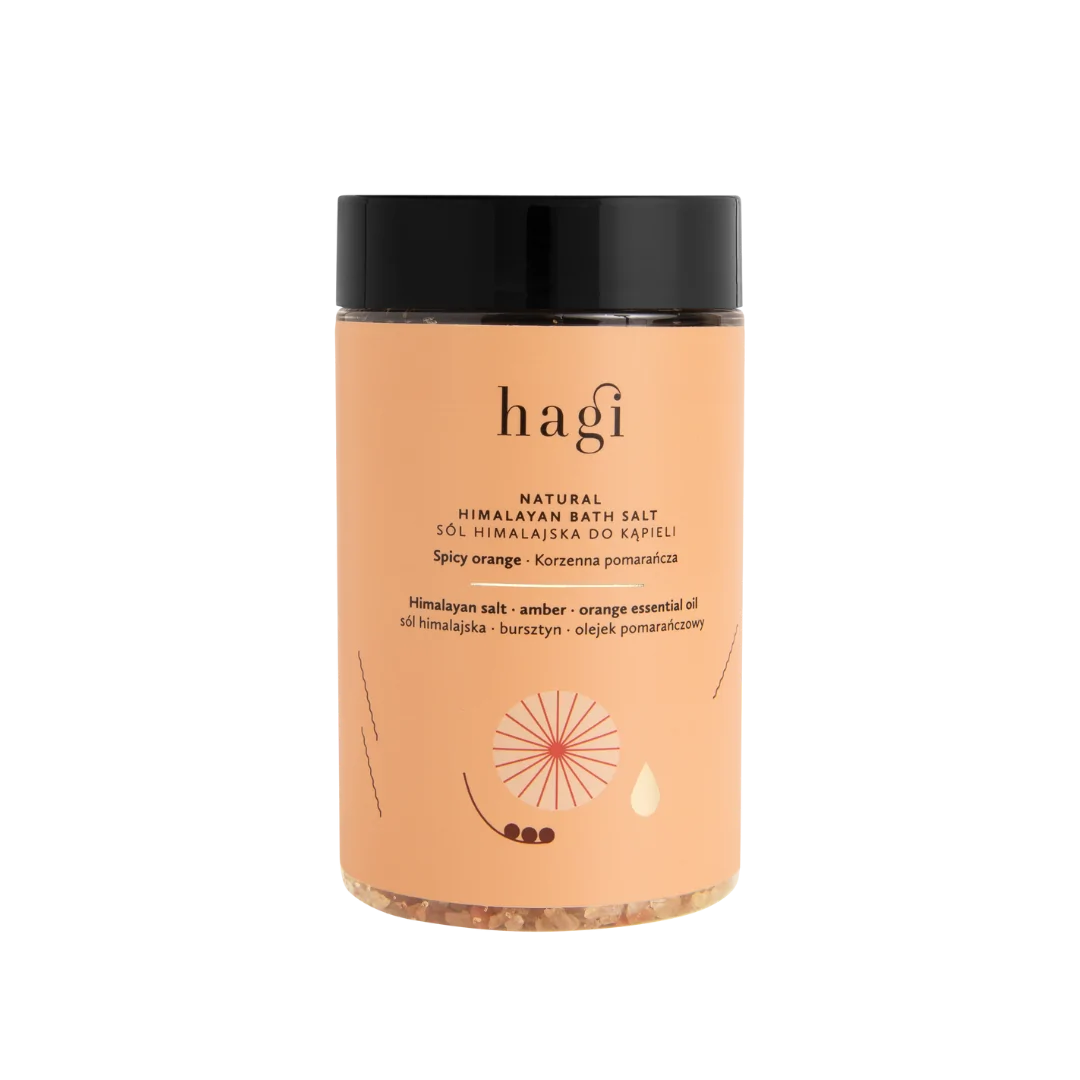 Bath Salt Spicy Orange