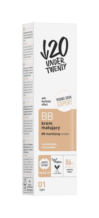 Krem Matujący BB 01 Light