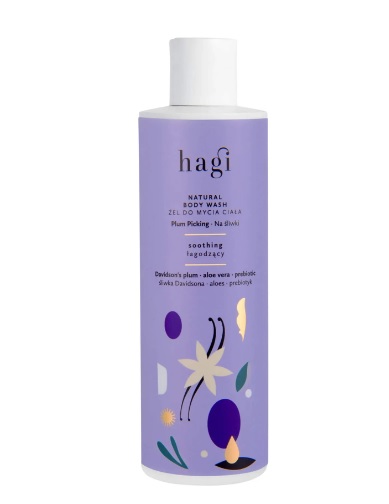 Natural Body Wash Plum Picking